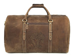 Ranger Recon Full Grain Leather Duffle Bag - Cabrini - Elegance Perfected