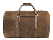 Ranger Recon Full Grain Leather Duffle Bag - Cabrini - Elegance Perfected