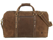 Ranger Recon Full Grain Leather Duffle Bag - Cabrini - Elegance Perfected