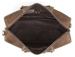 Ranger Recon Full Grain Leather Duffle Bag - Cabrini - Elegance Perfected