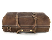 Ranger Recon Full Grain Leather Duffle Bag - Cabrini - Elegance Perfected