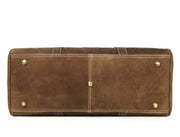 Ranger Recon Full Grain Leather Duffle Bag - Cabrini - Elegance Perfected