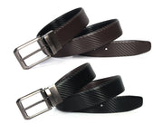 Reversible Leather Belt – Gentleman’s Loop - Cabrini - Elegance Perfected