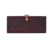 Robinson Leather Watch Case - Walnut Brown - Cabrini - Elegance Perfected