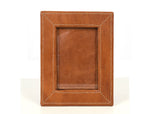 Roland Leather Photo Frame - Caramel Brown - Cabrini - Elegance Perfected