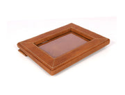 Roland Leather Photo Frame - Caramel Brown - Cabrini - Elegance Perfected