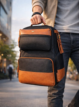 Rover Travel Backpack - Cabrini - Elegance Perfected