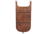 Seattle Leather Organizer - Brown - Cabrini - Elegance Perfected