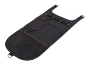 Seattle Leather Organizer - Raven Black - Cabrini - Elegance Perfected