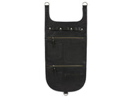 Seattle Leather Organizer - Raven Black - Cabrini - Elegance Perfected