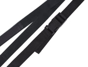 Serena Suede Apron – Navy Blue - Cabrini - Elegance Perfected