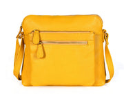 Shoulder Leather Bag for Women – Handcrafted Top Grain - Cabrini - Elegance Perfected