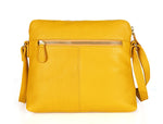 Shoulder Leather Bag for Women – Handcrafted Top Grain - Cabrini - Elegance Perfected