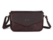 Signature Leather Crossbody Bag - Cabrini - Elegance Perfected