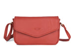 Signature Leather Crossbody Bag - Cabrini - Elegance Perfected