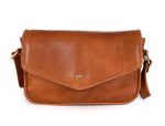 Signature Leather Crossbody Bag - Cabrini - Elegance Perfected