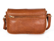 Signature Leather Crossbody Bag - Cabrini - Elegance Perfected