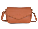 Signature Leather Crossbody Bag - Cabrini - Elegance Perfected