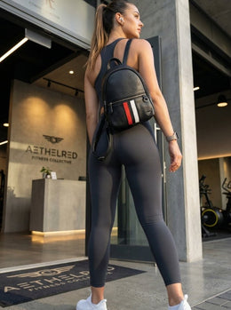 Strada Mini Backpack - Cabrini - Elegance Perfected