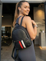Strada Mini Backpack - Cabrini - Elegance Perfected