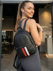 Strada Mini Backpack - Cabrini - Elegance Perfected