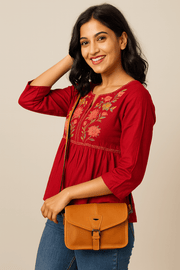 Stylish Crossbody Ladies Bag - Cabrini - Elegance Perfected