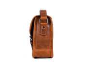 Stylish Leather Crossbody for Women - Cabrini - Elegance Perfected
