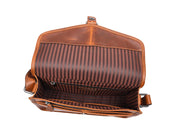 Stylish Leather Crossbody for Women - Cabrini - Elegance Perfected