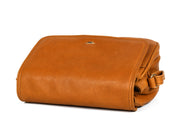 Stylish Tan Crossbody – Earthy & Elegant - Cabrini - Elegance Perfected