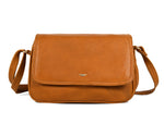 Stylish Tan Crossbody – Earthy & Elegant - Cabrini - Elegance Perfected