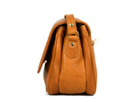 Stylish Tan Crossbody – Earthy & Elegant - Cabrini - Elegance Perfected