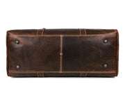 Taranto Leather Weekender Bag - Cedar - Cabrini - Elegance Perfected