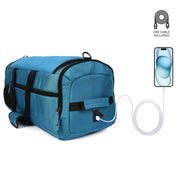 Tatron Leather Pickleball Duffle Bag - Cabrini - Elegance Perfected