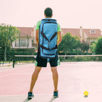 Tatron Leather Pickleball Duffle Bag - Cabrini - Elegance Perfected