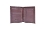 The Classic Heritage Leather Bifold Wallet - Cabrini - Elegance Perfected