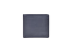The Dual - Tone Elegance Leather Bifold Wallet - Cabrini - Elegance Perfected