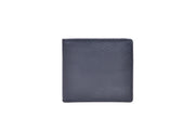 The Dual - Tone Elegance Leather Bifold Wallet - Cabrini - Elegance Perfected
