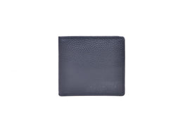 The Dual - Tone Elegance Leather Bifold Wallet - Cabrini - Elegance Perfected