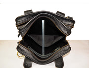 The Executive Multi - Zip Crossbody by Cabrini Luxury - Cabrini - Elegance Perfected