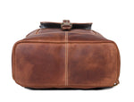 The Explorer Vintage Leather Backpack - Cabrini - Elegance Perfected