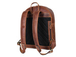 The Explorer Vintage Leather Backpack - Cabrini - Elegance Perfected