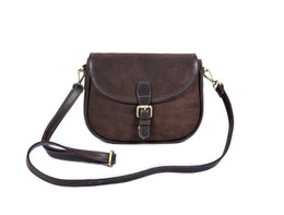 The Heritage Saddle Crossbody by Cabrini Luxury - Cabrini - Elegance Perfected