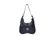 The Midnight Muse Leather Shoulder Bag - Cabrini - Elegance Perfected