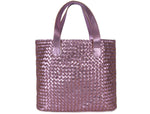 The Rosé Weave Tote by Cabrini Luxury - Cabrini - Elegance Perfected