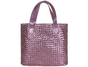 The Rosé Weave Tote by Cabrini Luxury - Cabrini - Elegance Perfected
