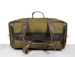 The Rugged Heritage Canvas & Leather Duffle – Built for Adventures, Styled for Life - Cabrini - Elegance Perfected