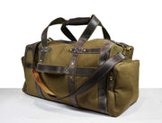 The Rugged Heritage Canvas & Leather Duffle – Built for Adventures, Styled for Life - Cabrini - Elegance Perfected