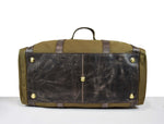 The Rugged Heritage Canvas & Leather Duffle – Built for Adventures, Styled for Life - Cabrini - Elegance Perfected