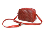 The Scarlet Floral Crossbody by Cabrini Luxury - Cabrini - Elegance Perfected