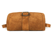 The Vintage Suede Saddle Crossbody by Cabrini Luxury - Cabrini - Elegance Perfected